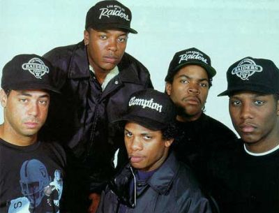 of the gangsta rap group NWA the Raider Nation culture was born